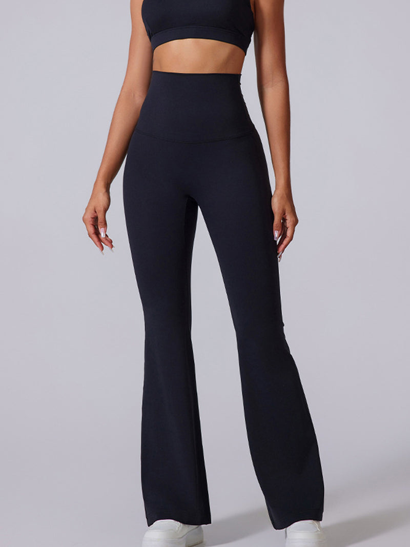 Sports Pants – 3D Waist & Bootcut Lift