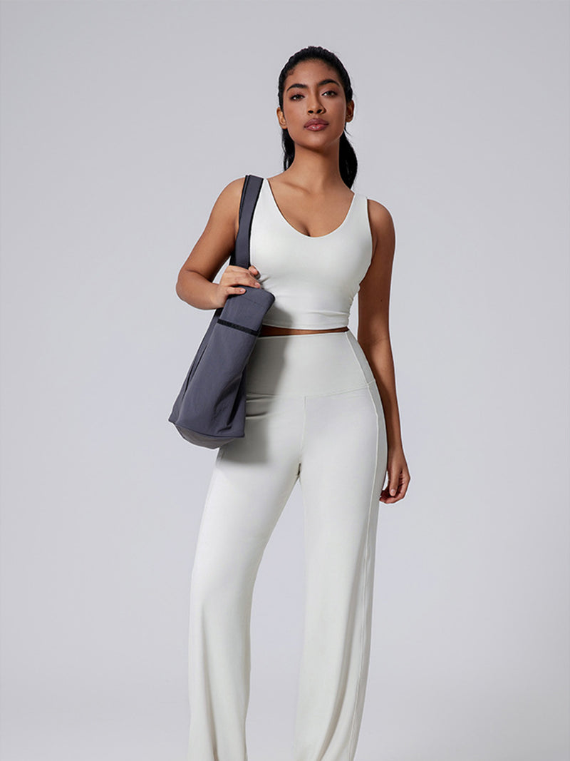 Open-Back Sports Bras – Breathable & Pressure-Free