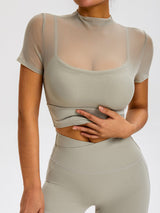 AirForm Mesh Sports Bra