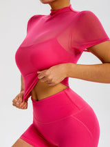 AirForm Mesh Sports Bra