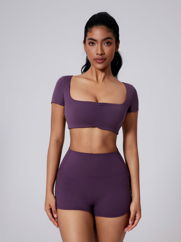 PeachLift High-Rise Sculpt Shorts