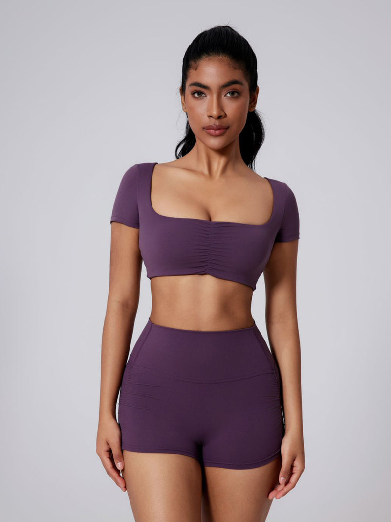 PeachLift High-Rise Sculpt Shorts