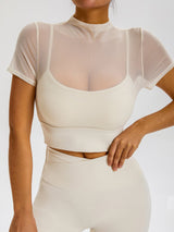 AirForm Mesh Sports Bra