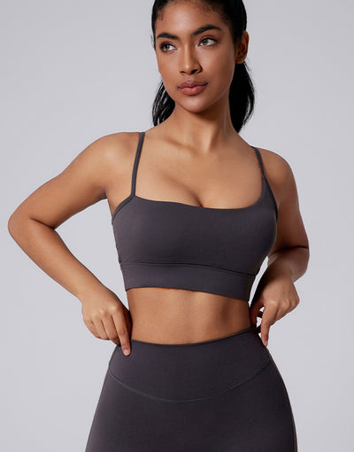 Strappy Sports Bras – Light & Stylish