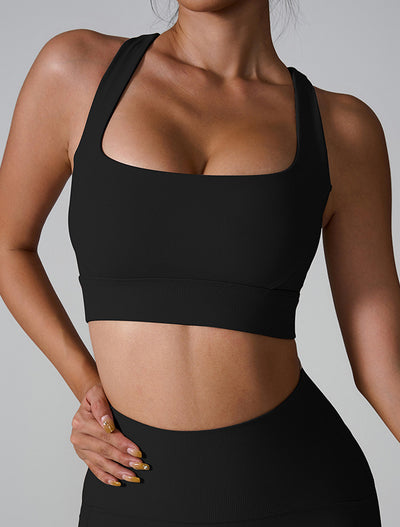 Sports Bras – Wide Straps & Cross Back