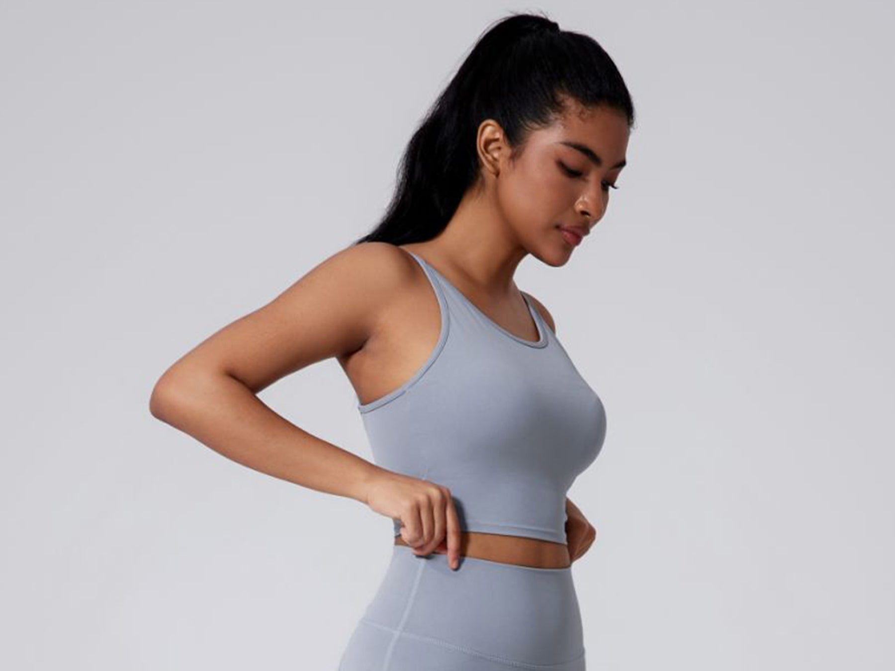 Skin-friendly high-elastic fabric
