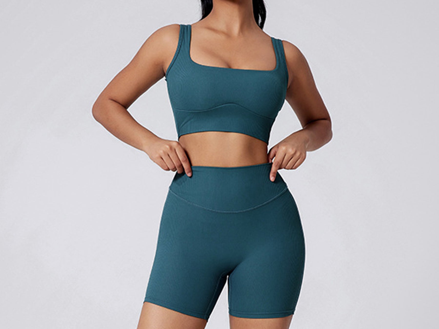 Widened elastic bottom band