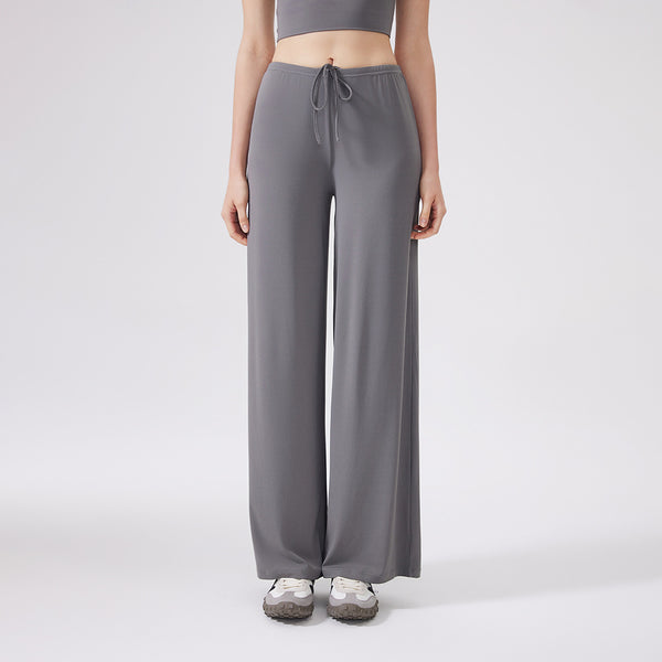 Outdoor Running Yoga Pants Straight-leg Pants