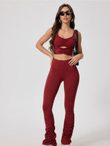 SweetSculpt Supportive Sports Top