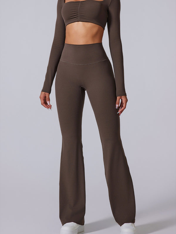 Sports Pants – High Waist & Curve Fit