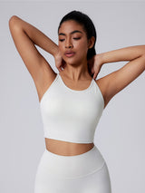BareSculpt High-Support Sports Bra