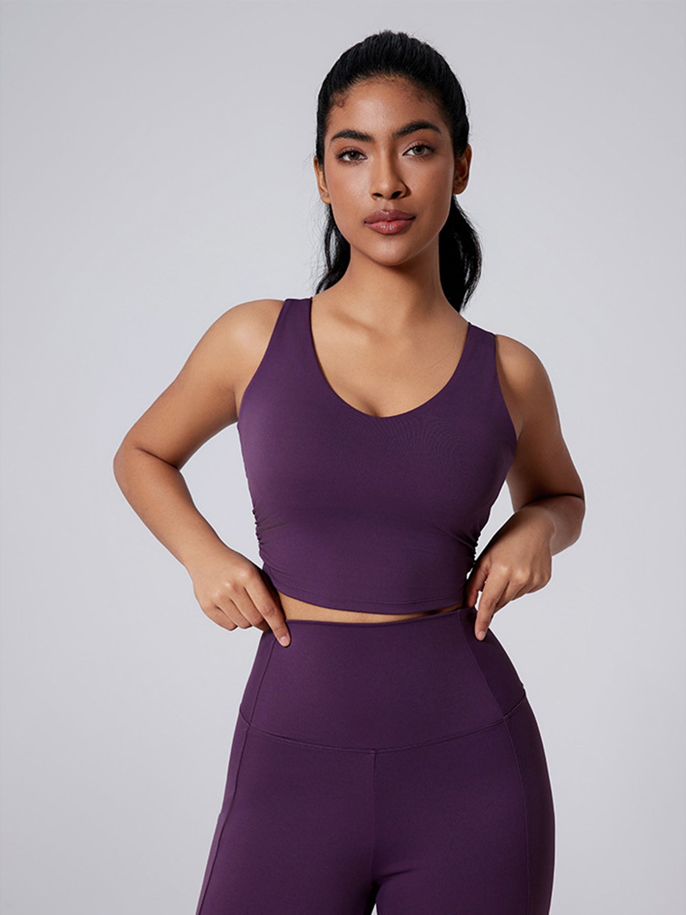 StyleFlex Open-Back Bra