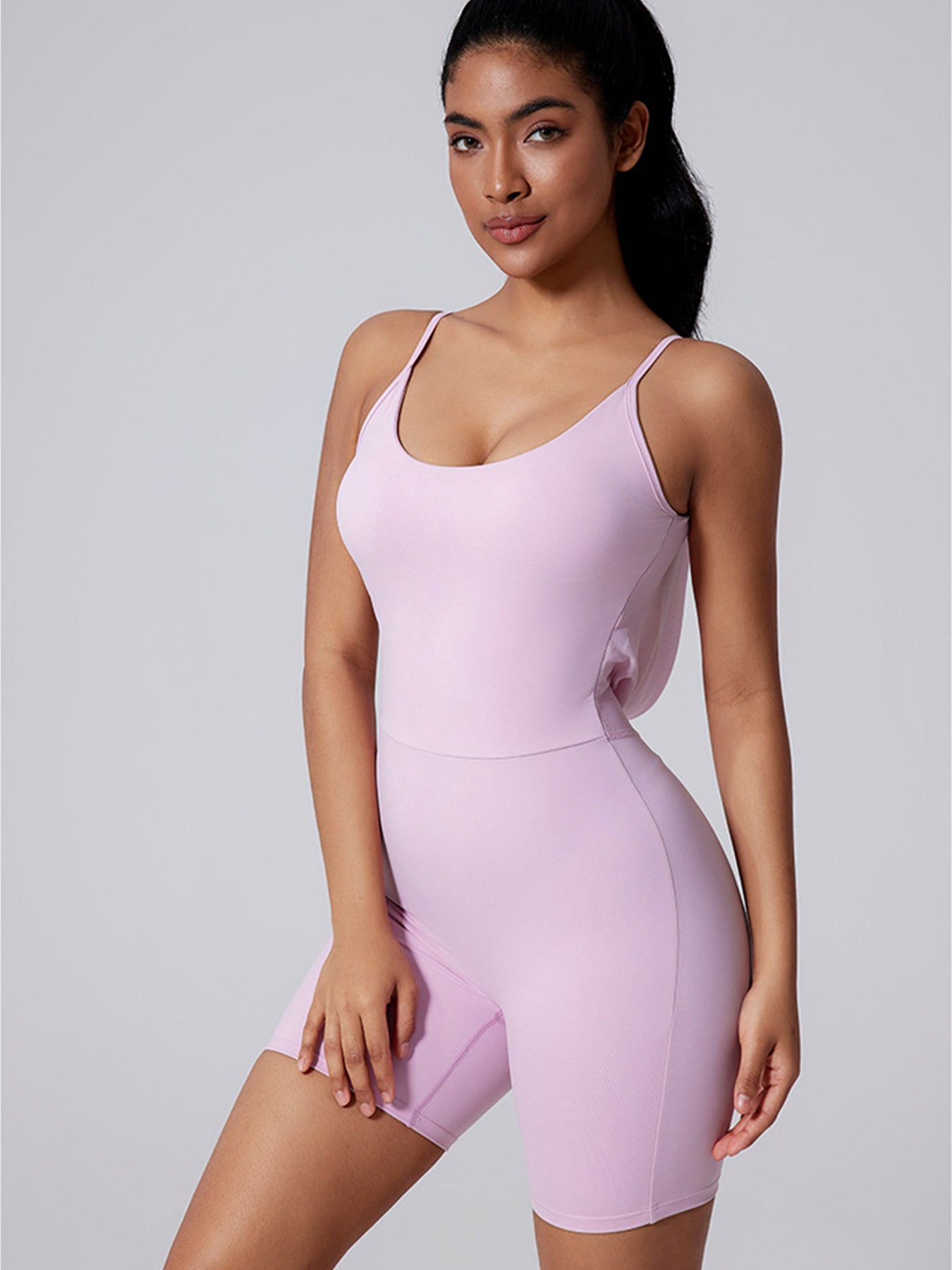 SkinMuse Back-Collar Bodysuit