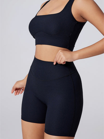 Sports Leggings – Tummy Control & Comfort