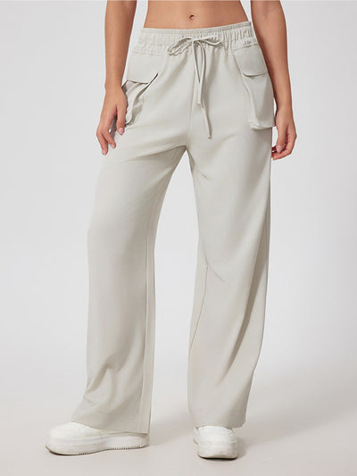 Sports Pants – Adjustable Waist & Pockets