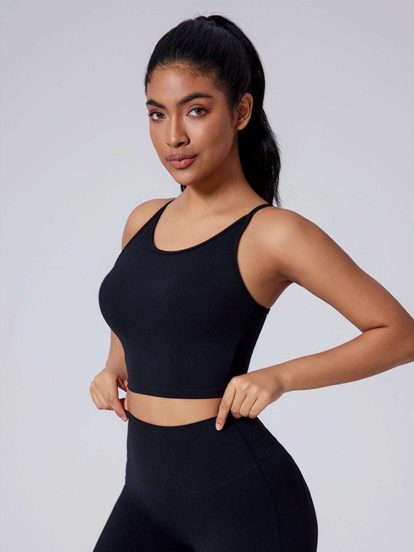 BareSculpt High-Support Sports Bra