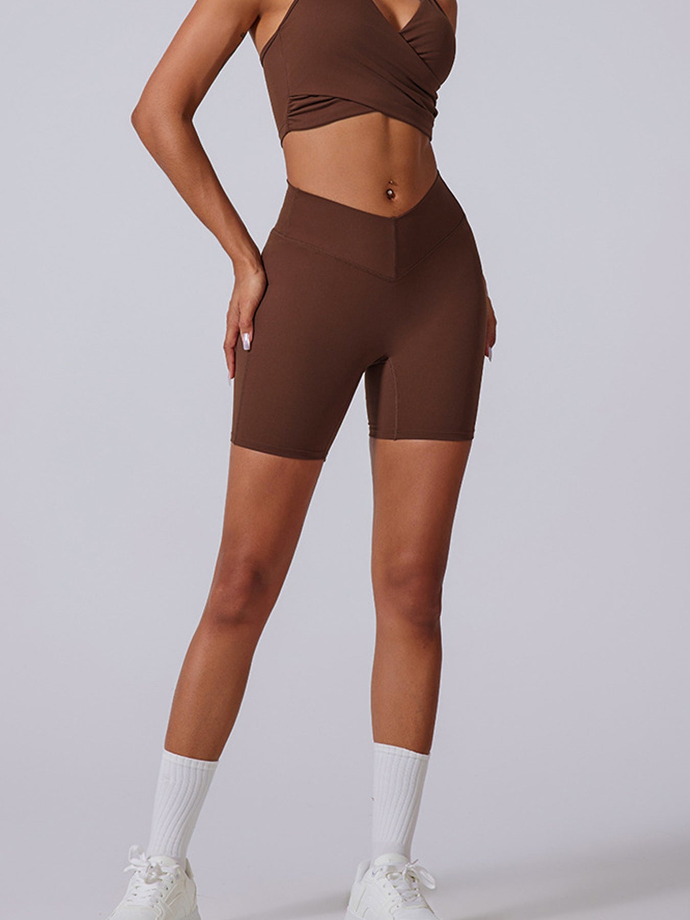 CoreSculpt High-Rise Sports Shorts