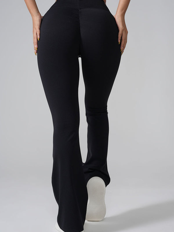 Yoga Pants – Naked Feel & Anti-Curl Hem