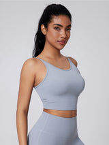 BareSculpt High-Support Sports Bra
