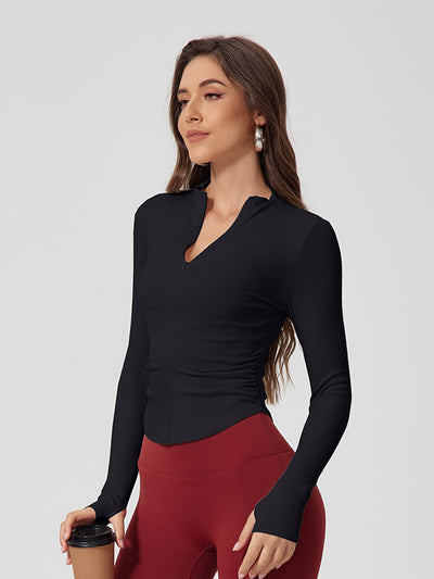 Switch Your Flow Sports Coats– Zip, Fit, and Flare with Ease