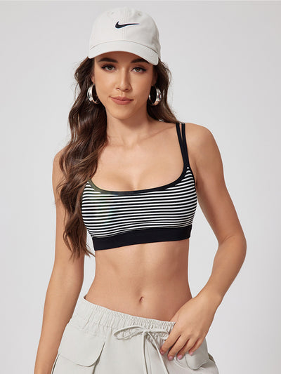 Skin-Soft Sports Bra – Light & Supportive