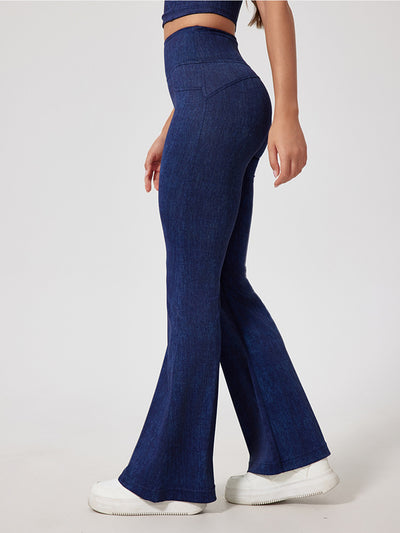 Yoga Pants – Denim Look & Leg Slimming