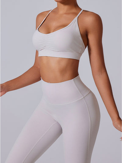 No-Trace Flow Bras for Yoga – Sweat-Free & Stay-Put
