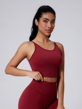 BareSculpt High-Support Sports Bra