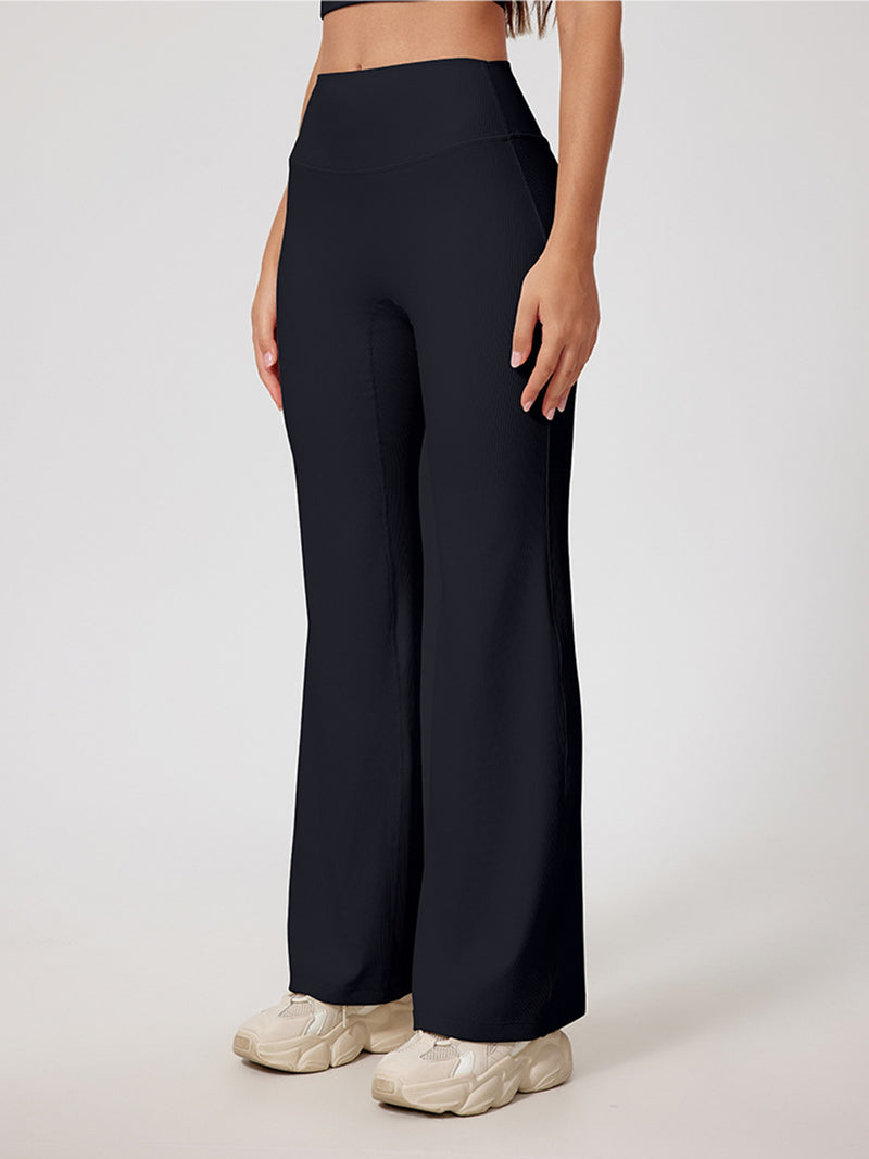 Yoga Pants – High Waist & Bootcut Comfort