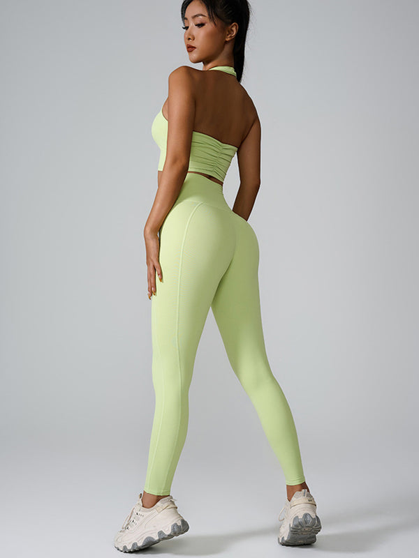 Yoga Pants – High Waist & Hidden Pocket