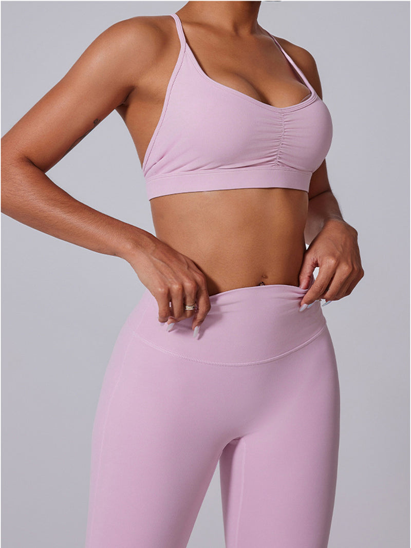 No-Trace Flow Bras for Yoga – Sweat-Free & Stay-Put