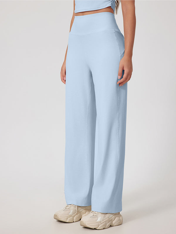 Yoga Pants – Slim Straight & Back Pocket