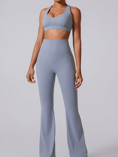 Yoga X-Back Sports Bra – Stable & Comfy