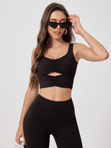 SweetSculpt Supportive Sports Top