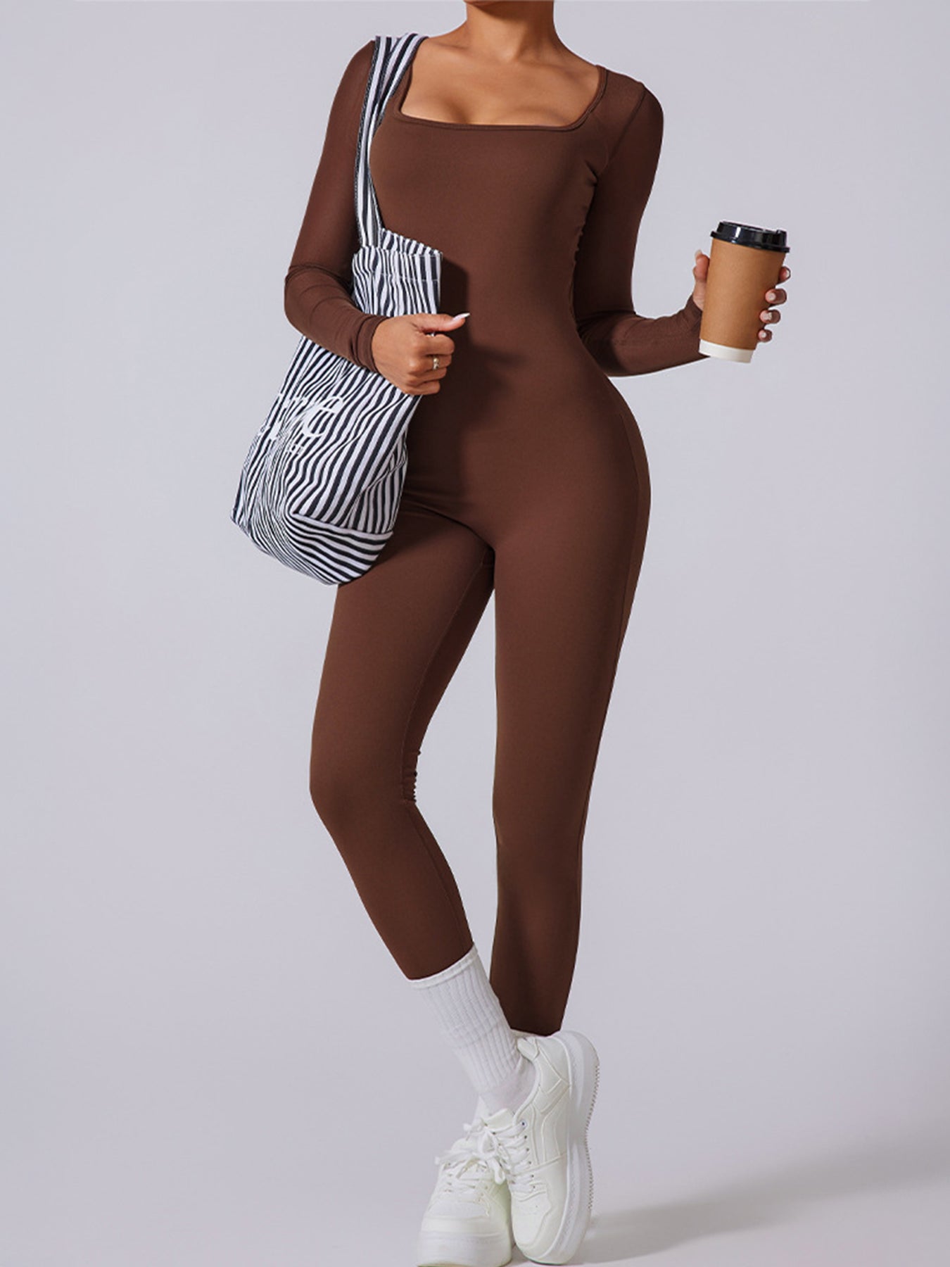 CurveForm Open-Back Bodysuit