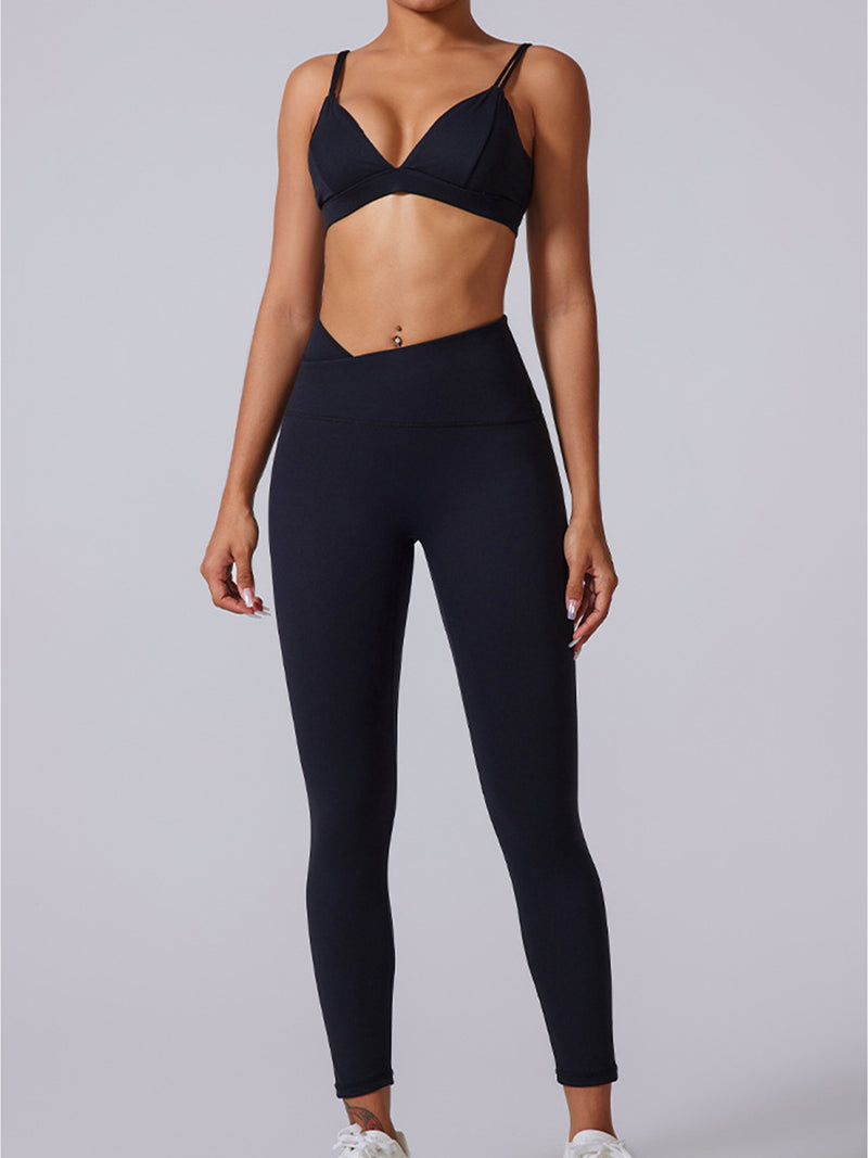 Sports Bras– Deep V, Backless Comfort