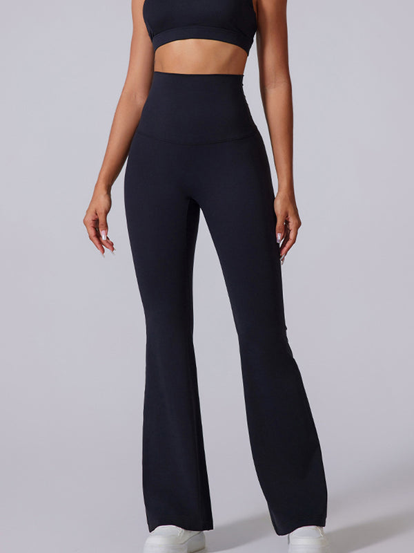 Sports Pants – 3D Waist & Bootcut Lift