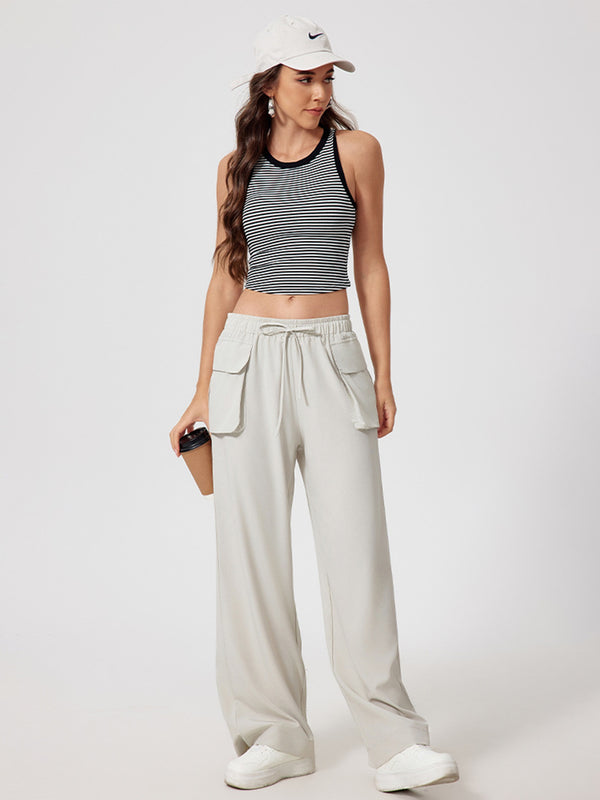 Sports Pants – Adjustable Waist & Pockets