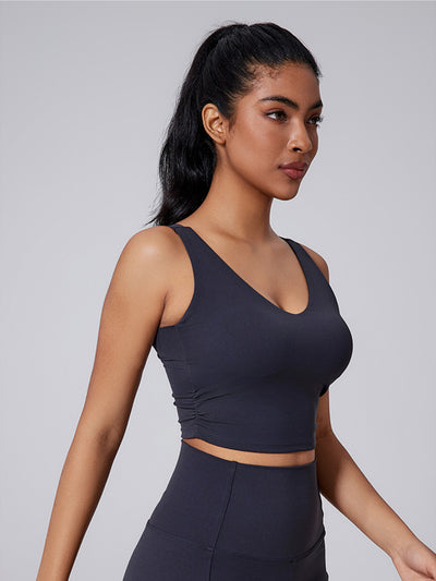 Open-Back Sports Bras – Breathable & Pressure-Free