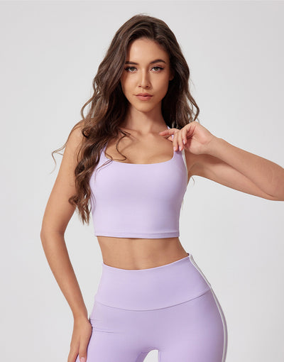 Sports Bras – Slim Fit & Color Block Back