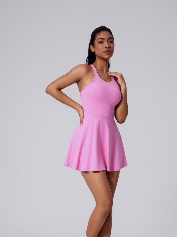 GraceForm Strappy Sports Dress